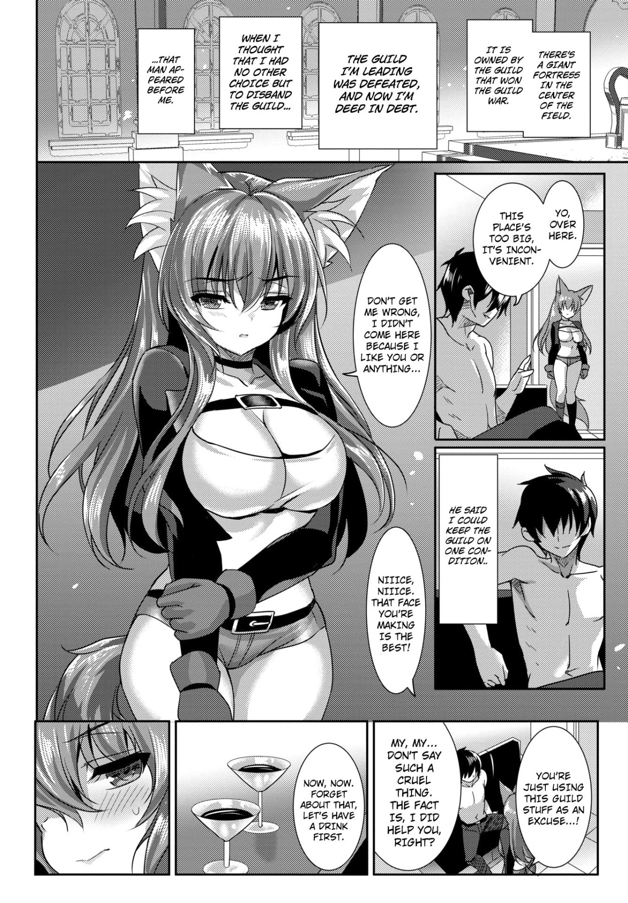 Hentai Manga Comic-How To Get a Fox-Read-2